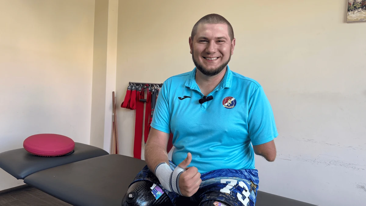 Після розбудови Центру реабілітації МСК Дніпро тут створять нові робочі місця для ветеранів — і одне з них для Антона