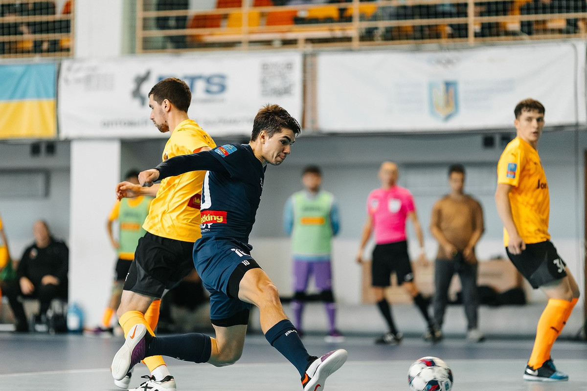 Суха Балка – Kyiv Futsal