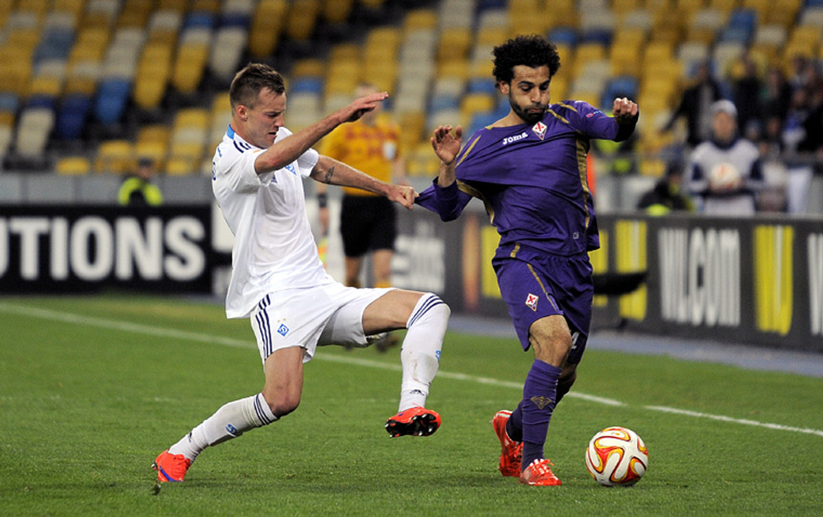 Андрій Ярмоленко проти Мохаммеда Салаха, Ліга Європи-2014/2015