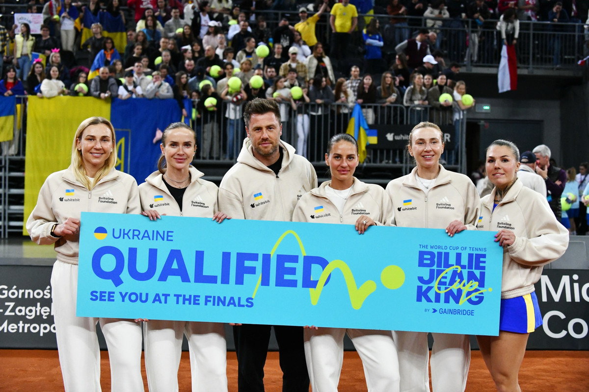 Збірна України з тенісу