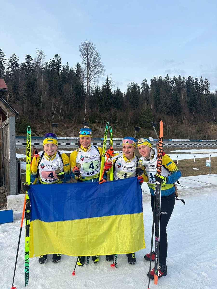 Зліва – направо: Тетяна Тарасюк, Ксенія Приходько, Валерія Шейгас, Олександра Меркушина