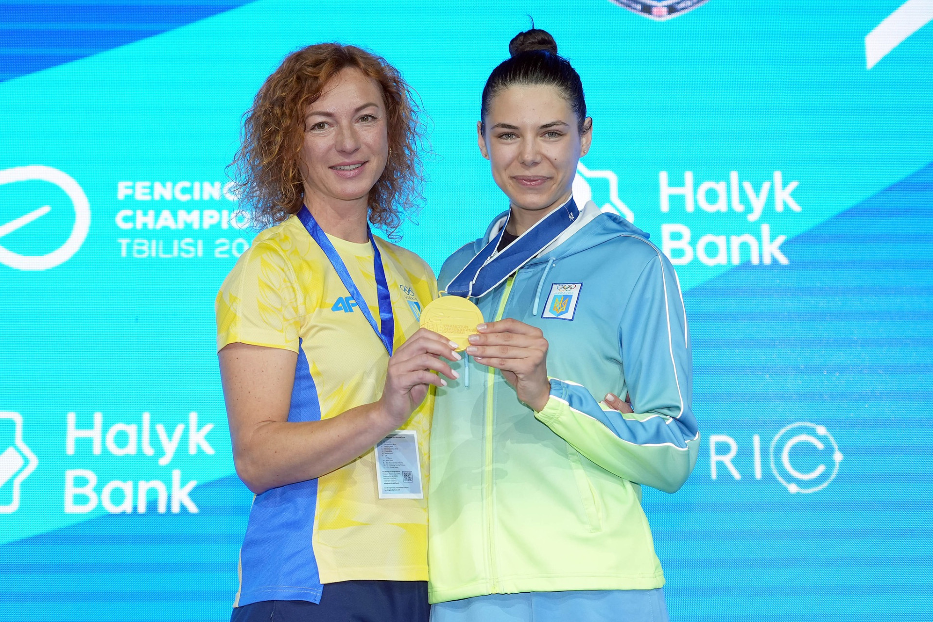 Natalia Conrad and Vlad Kharkov