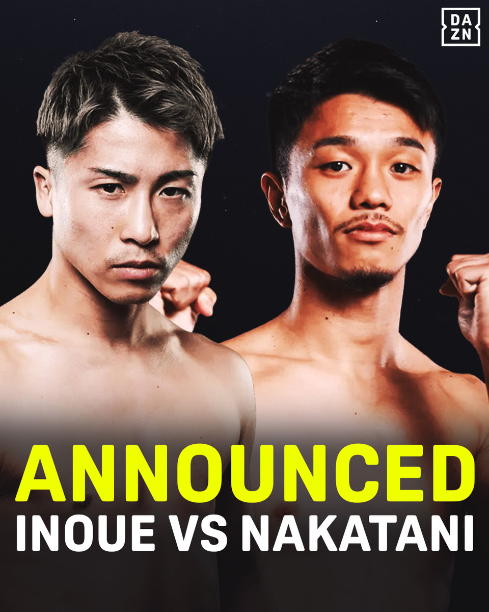 Бой Иноуэ - Накатани