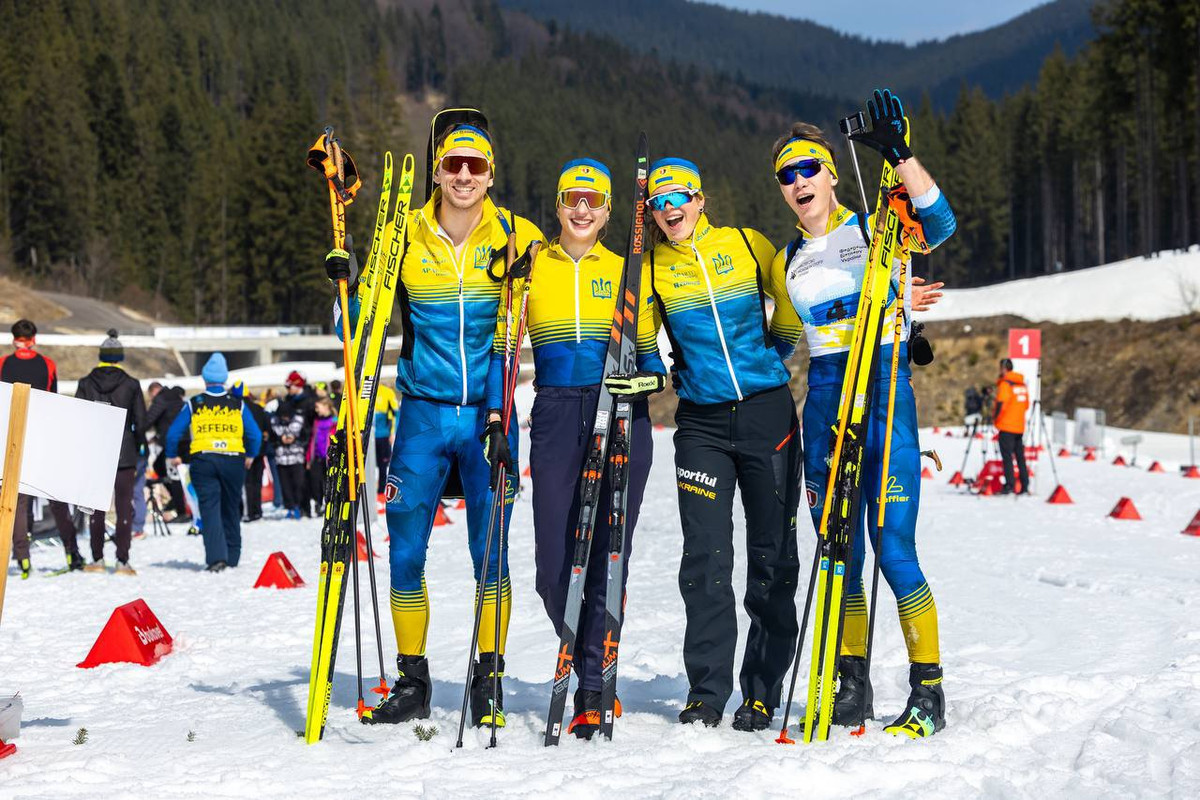 Богдан Цимбал, Анна Кривонос, Ксенія Приходько та Богдан Борковський