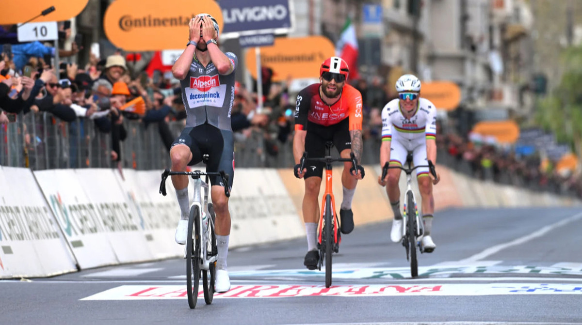 Матьє Ван дер Пул, Філіппо Ганна та Тадей Погачар