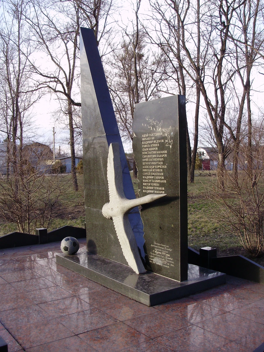 Меморіал загиблим футболістам в Курилівці, wikimedia.org