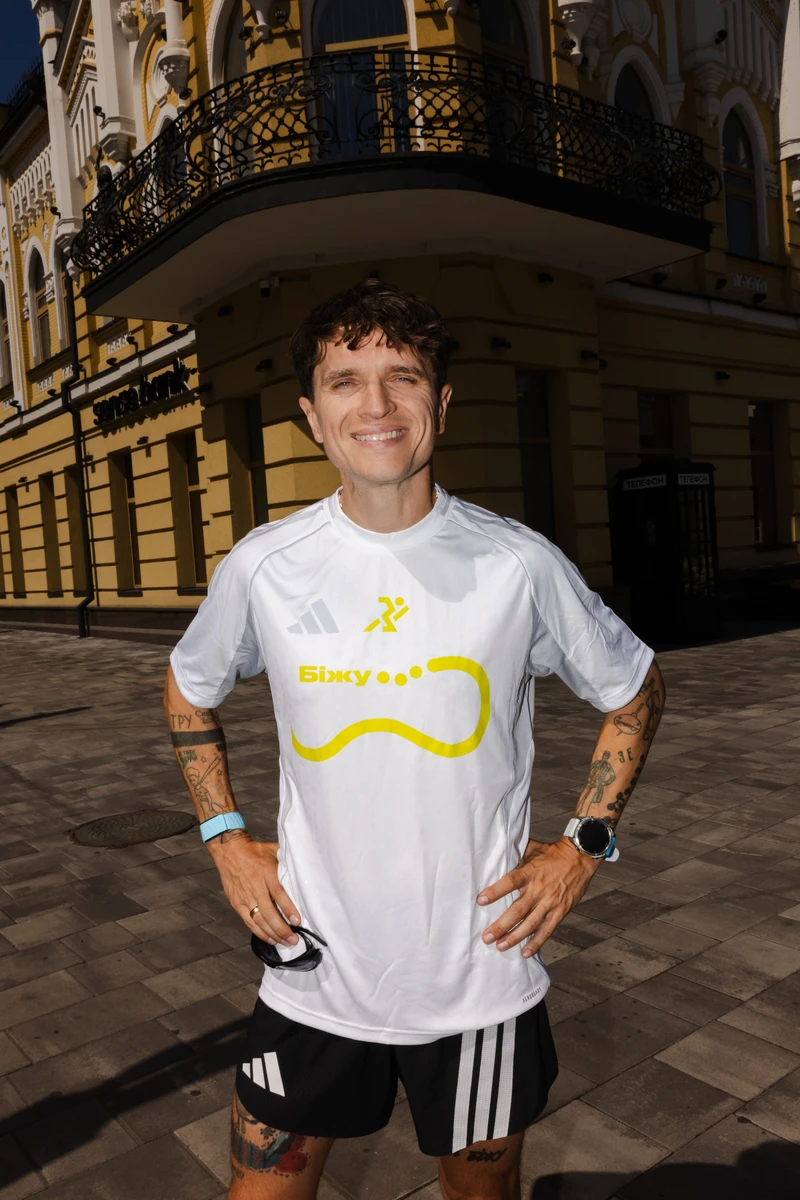 Анатолій Анатоліч, амбасадор марафону
