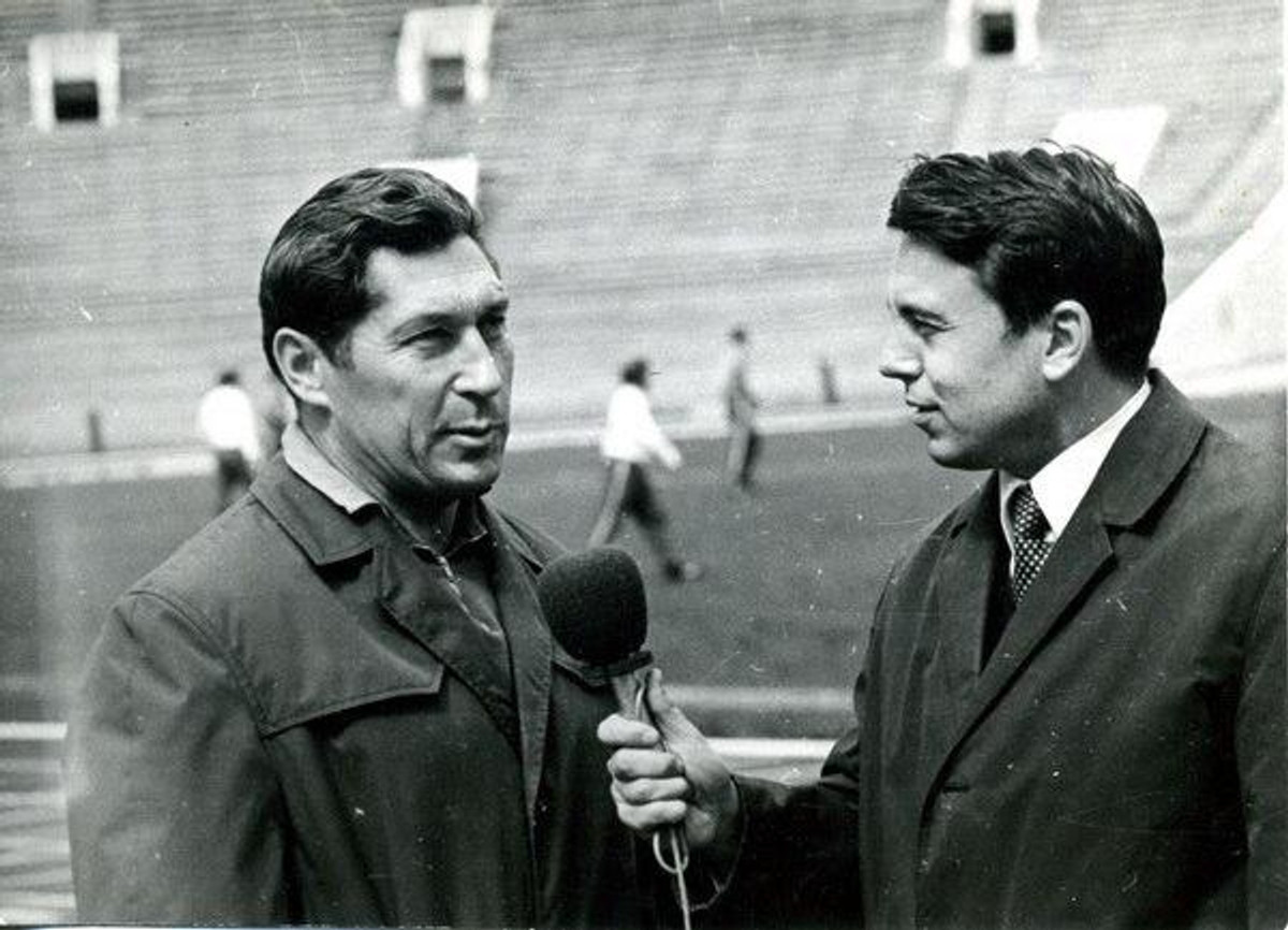 Герман Зонин (слева)