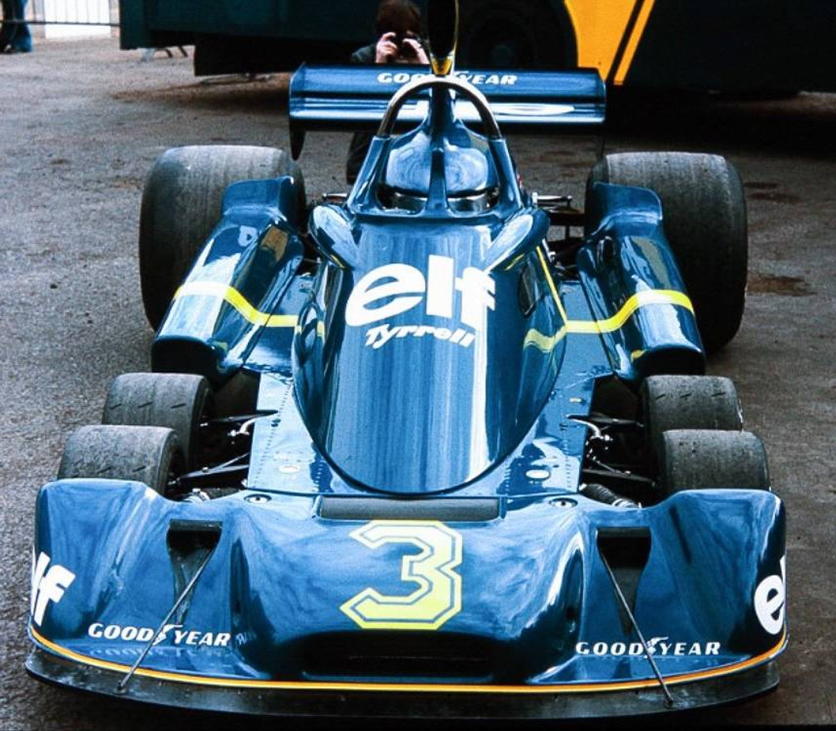 Tyrrell P34