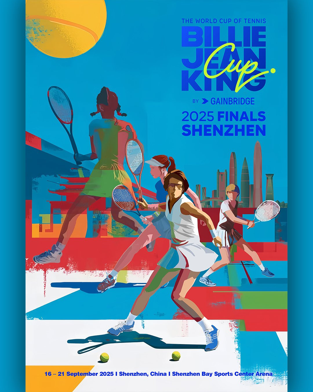 Официальный постер финального раунда КБДК