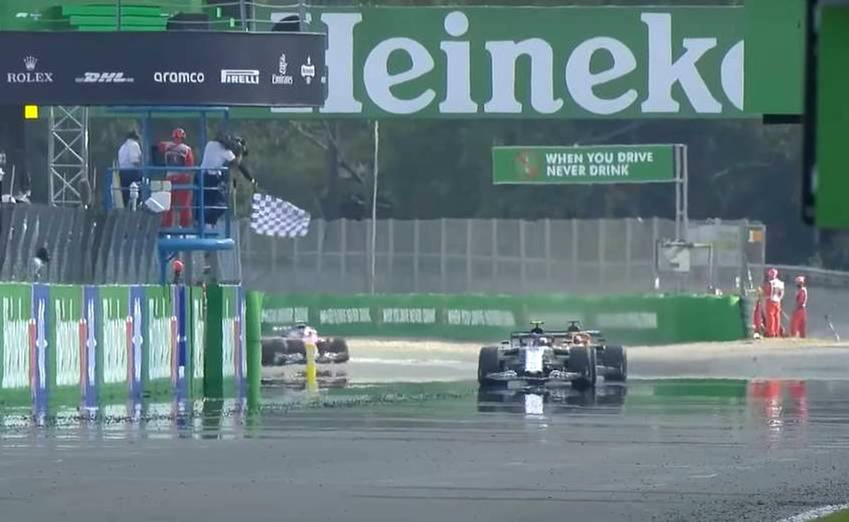 Пьер Гасли побеждает на Гран-при Италии 2020