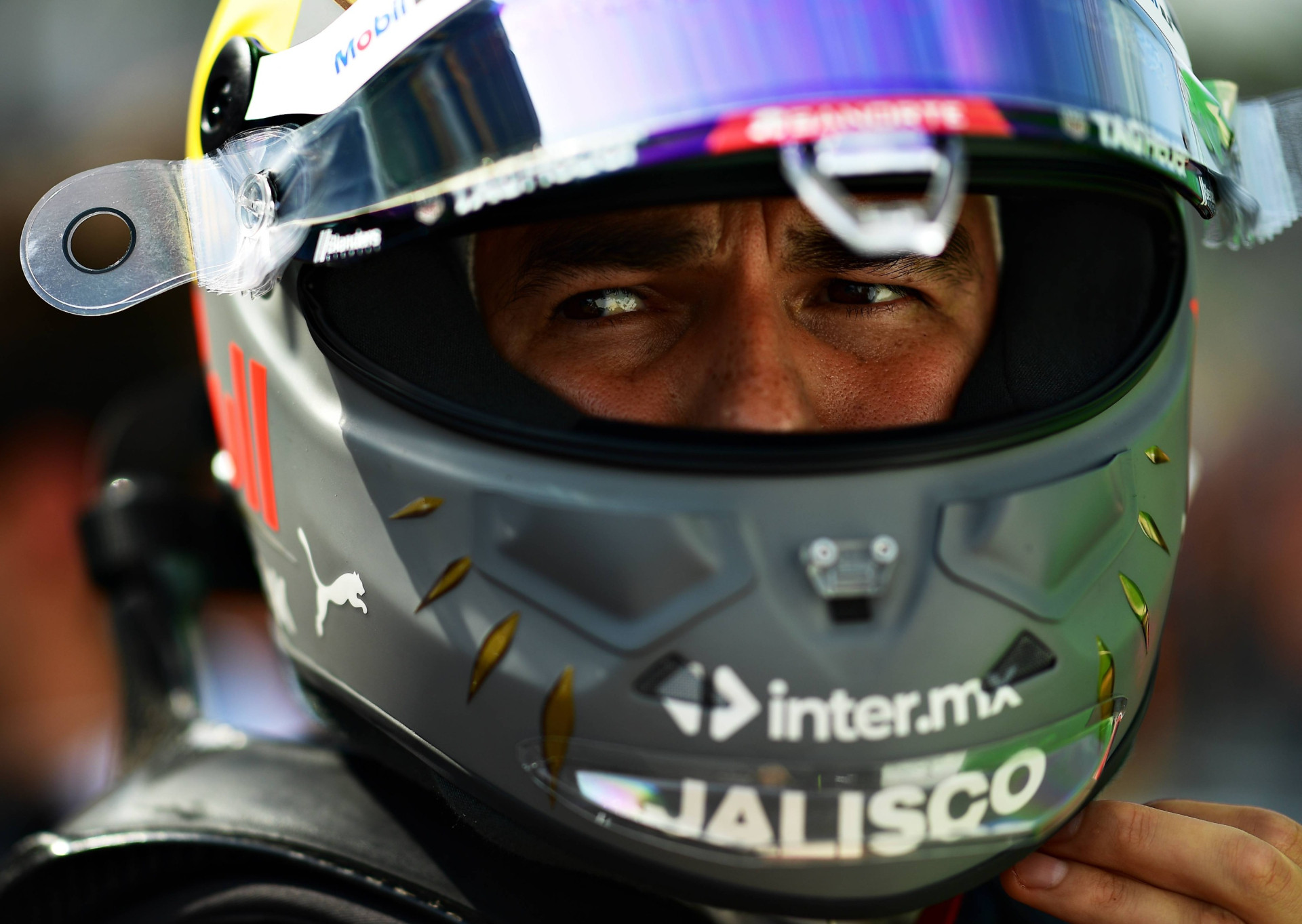 Серхіо Перес після Гран-прі Бразилії 2022 року