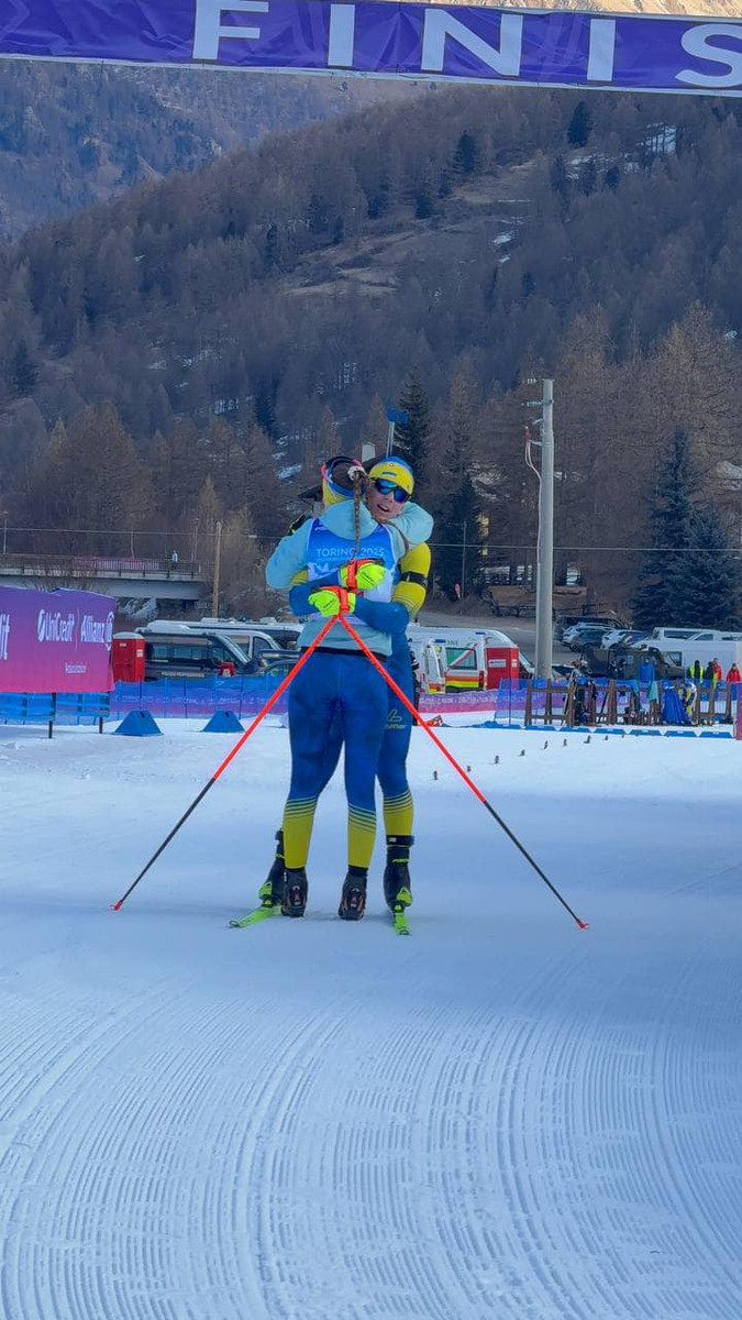 Олександра Меркушина та Сергій Супрун