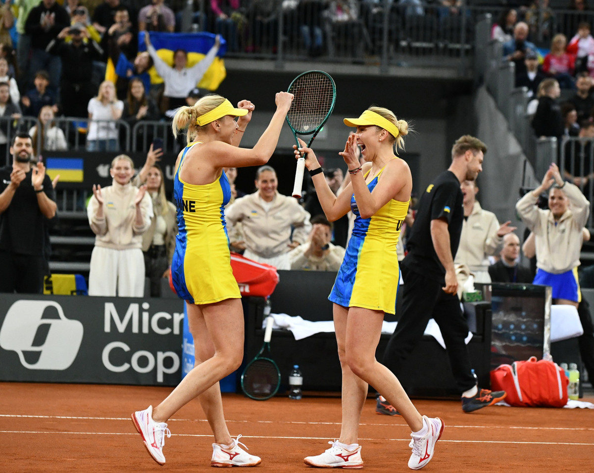 Людмила і Надія Кіченок принесли перемогу збірній України