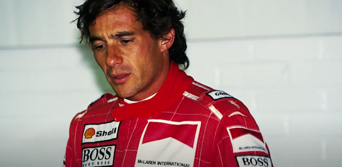 Айртон Сенна в комбінезоні Макларена
