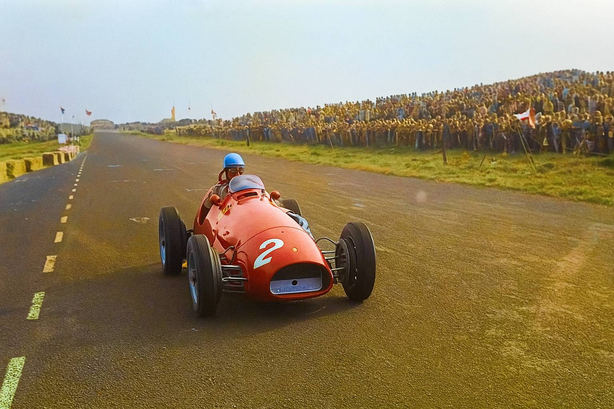 Альберто Аскари на Гран-при Нидерландов 1953