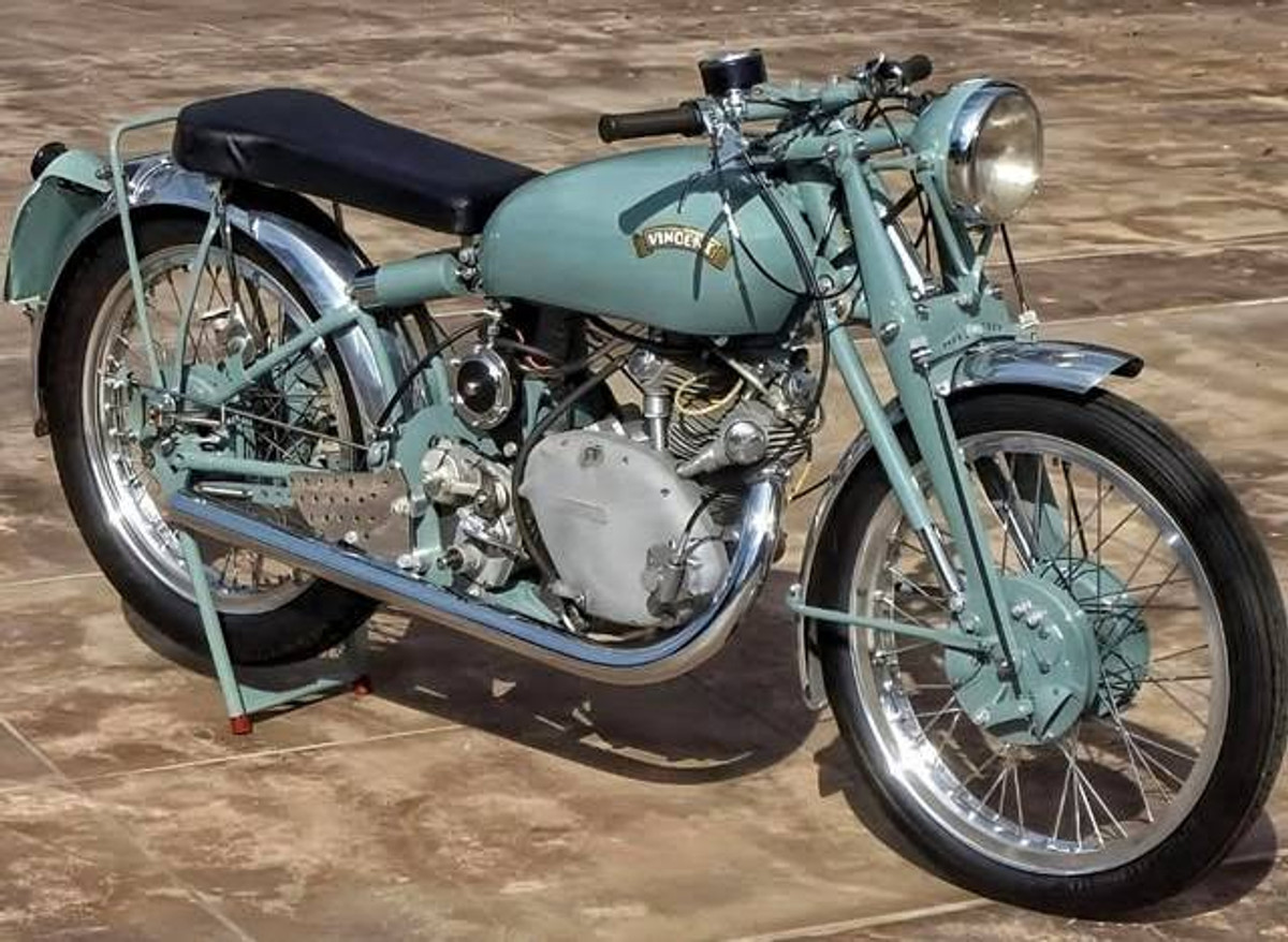 Мотоцикл Vincent Grey Flash 1950 року