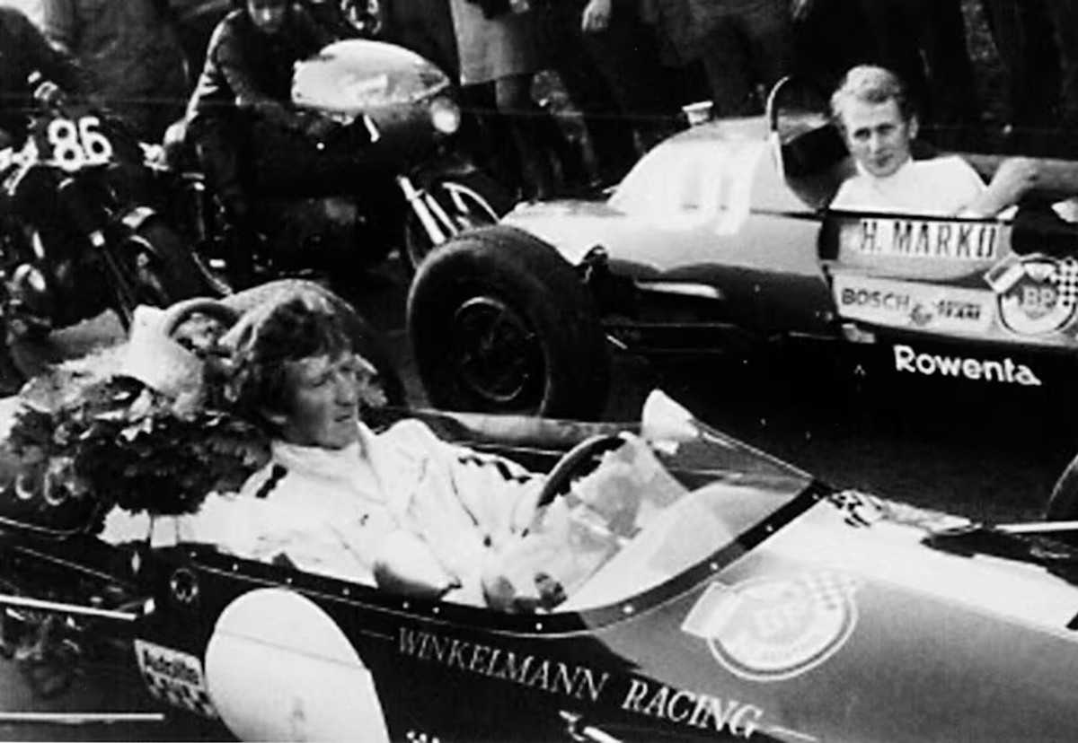 Йохен Ріндт і Хельмут Марко 1968 року