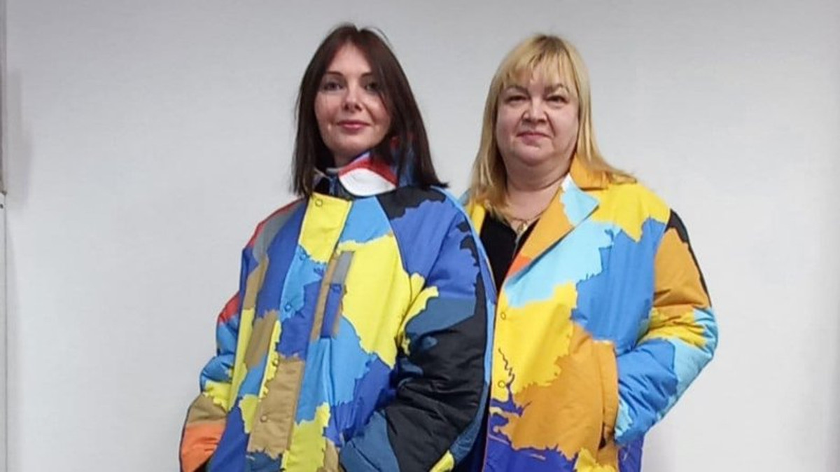 Варіант парадної форми збірної України на Паралімпіаді-2026