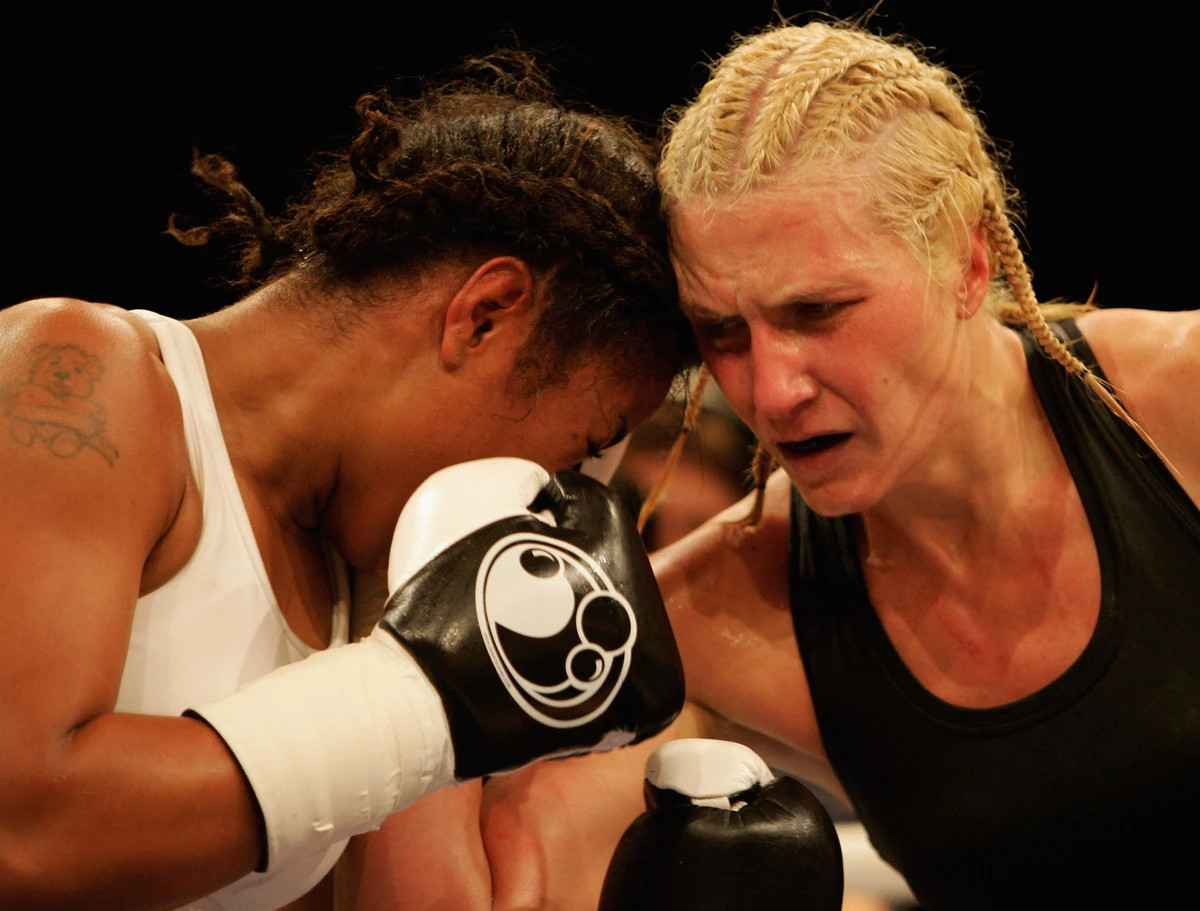 Лейла Алі та Аса Марія Сандель