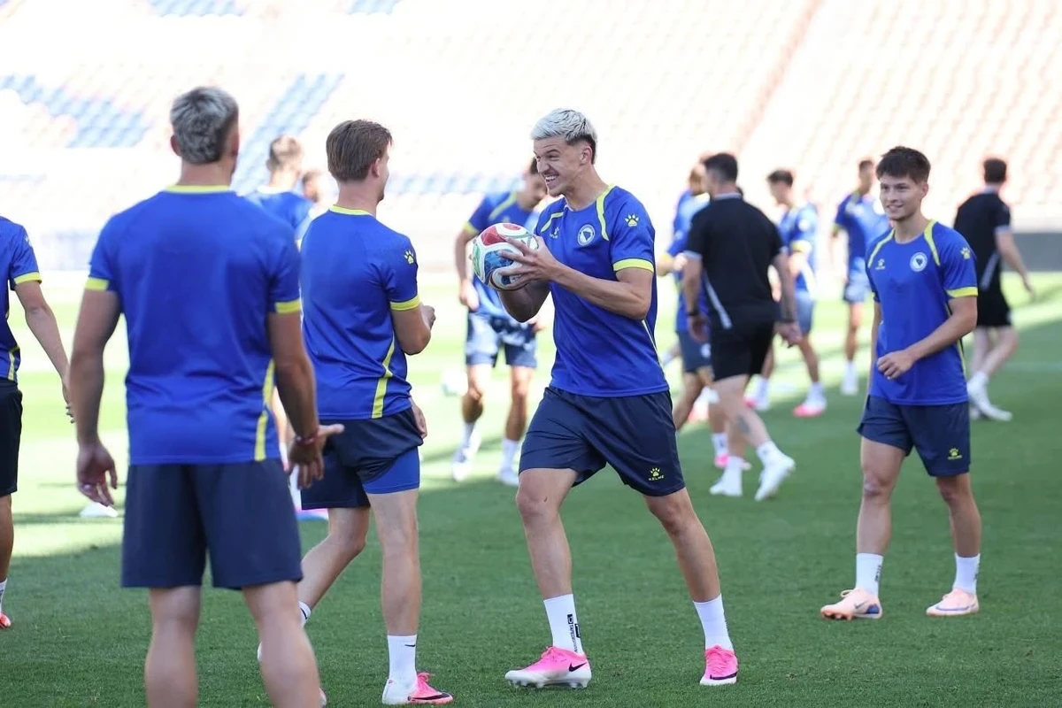Збірна Боснії і Герцеговини з футболу