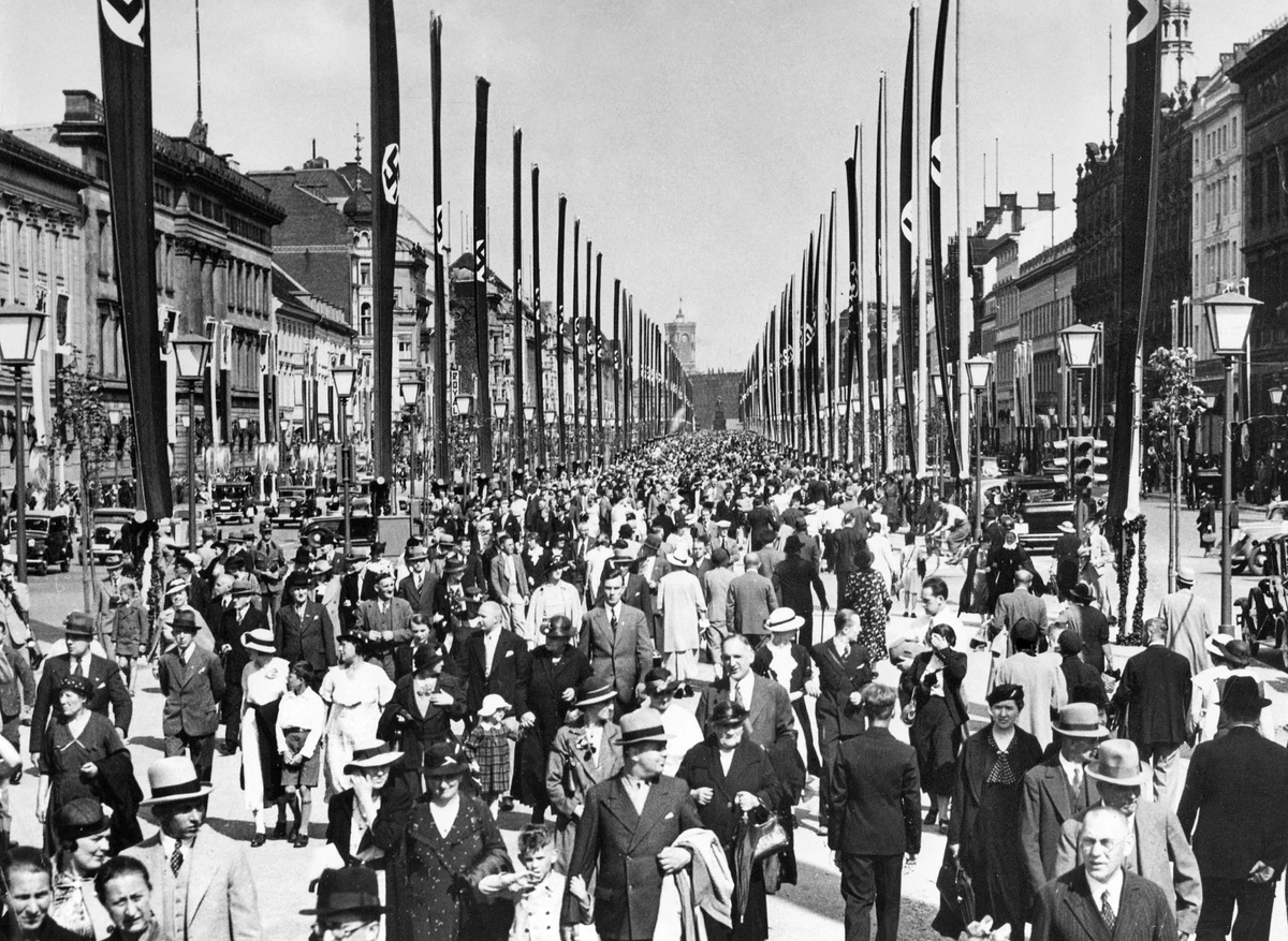 Берлін перед початком Олімпійських ігор 1936