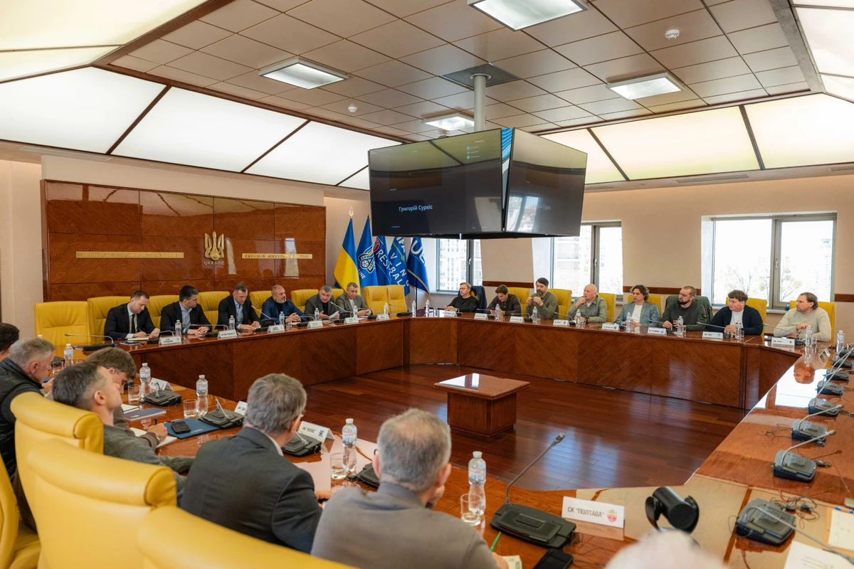 Зустріч президентів клубів УПЛ