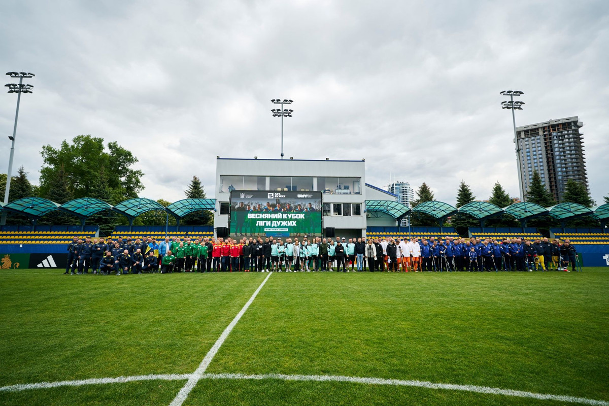 Все команды Весеннего кубка Лиги Дужих