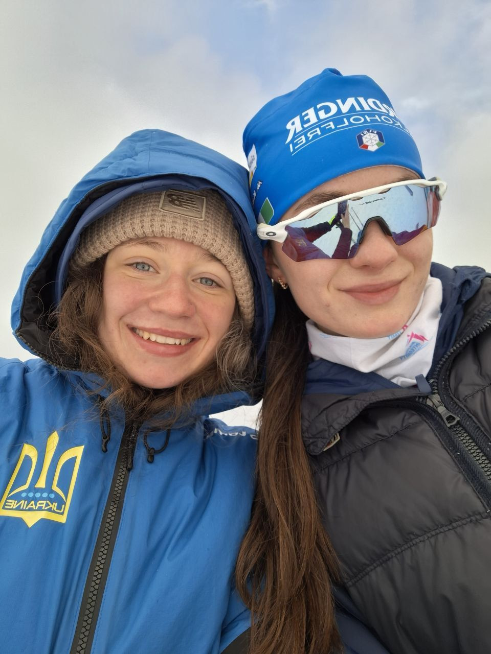 Тетяна Тарасюк зі своєю сестрою