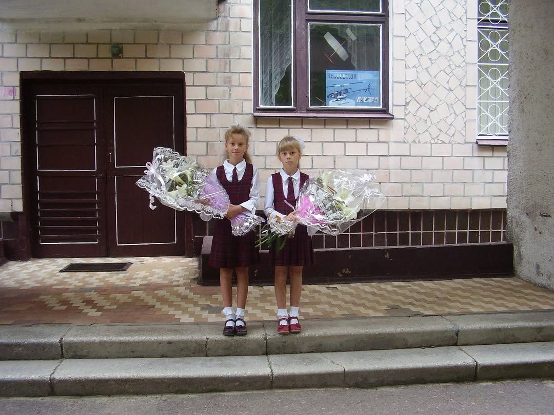 Валерія та Христина Дмитренко