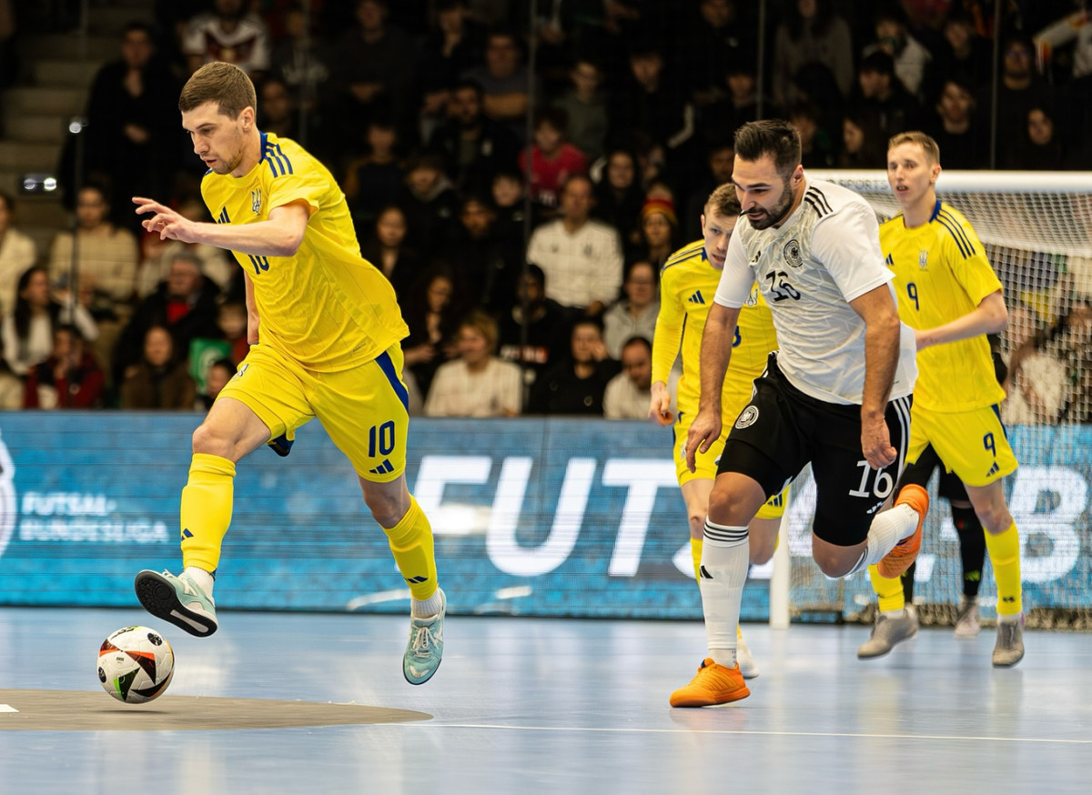 Збірна України у матчі проти Німеччини у кваліфікації Євро-2026