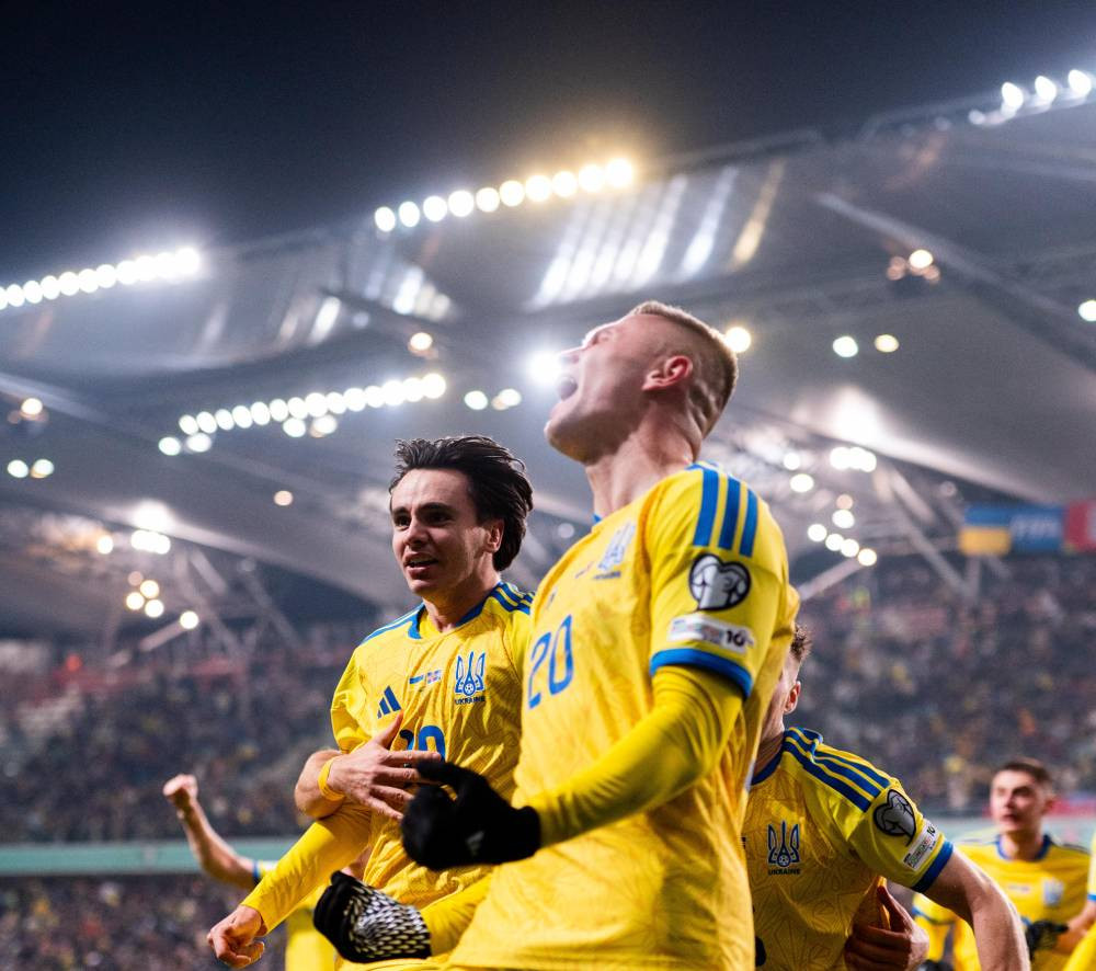 Емоції після звитяги над Ісландією